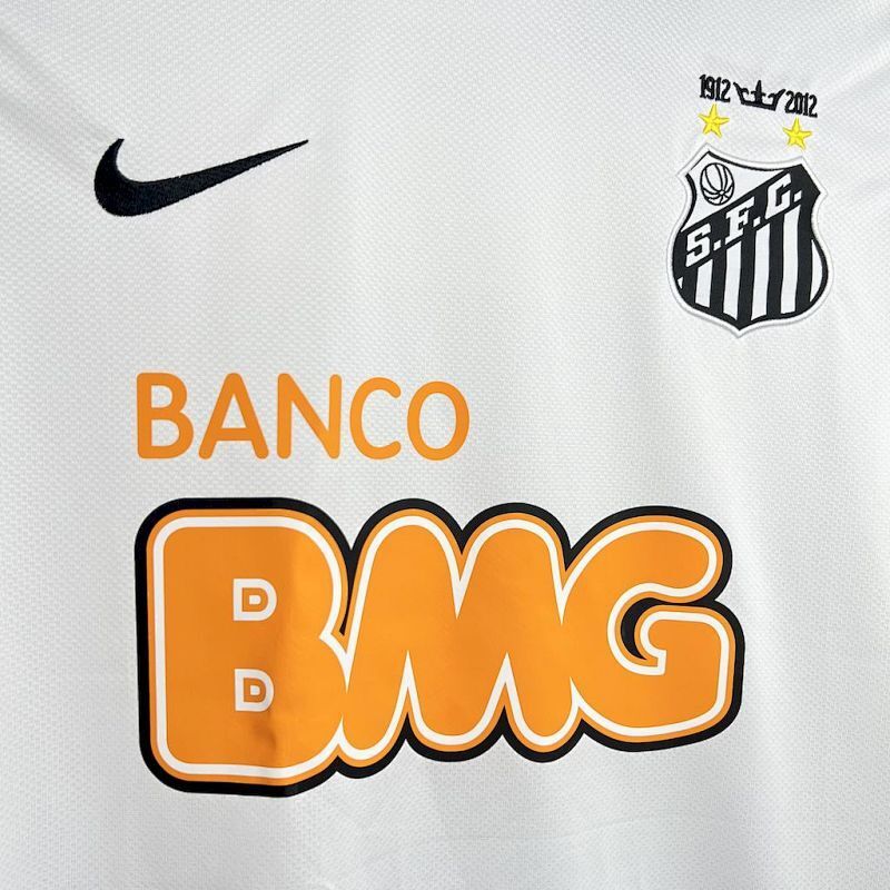Maillot Santos Domicile Rétro 2012/13