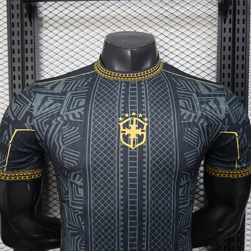 Maillot Brésil Édition spéciale Player Version Coupe du Monde 2026