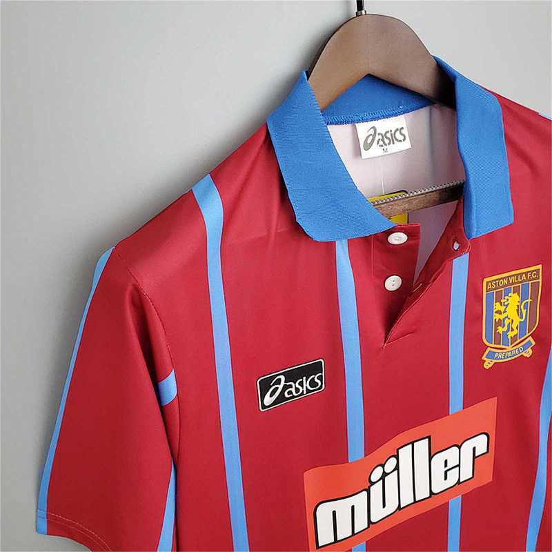 Maillot Aston Villa 93/95