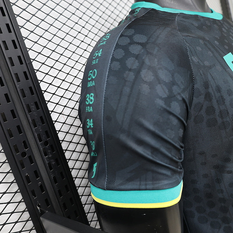 Maillot Brazil Comma Grey Player Version 25/26