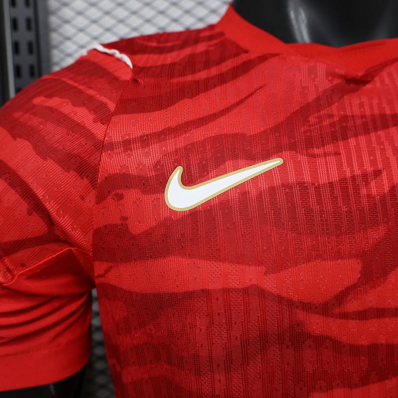 Maillot Corée du Sud Domicile Player Version Coupe du Monde 2026