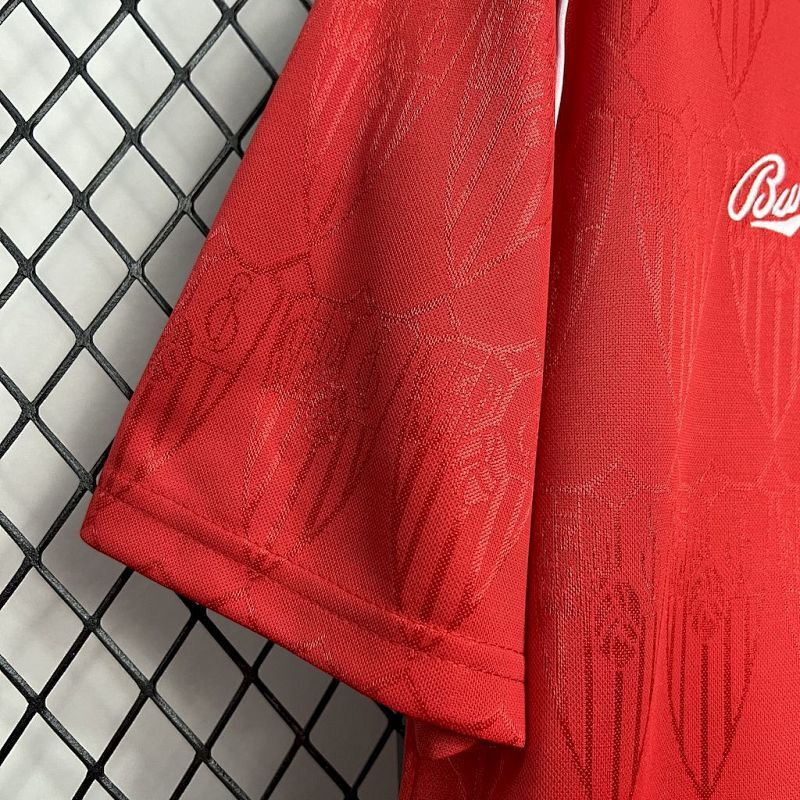 Maillot Séville FC Extérieur Rétro 91/92