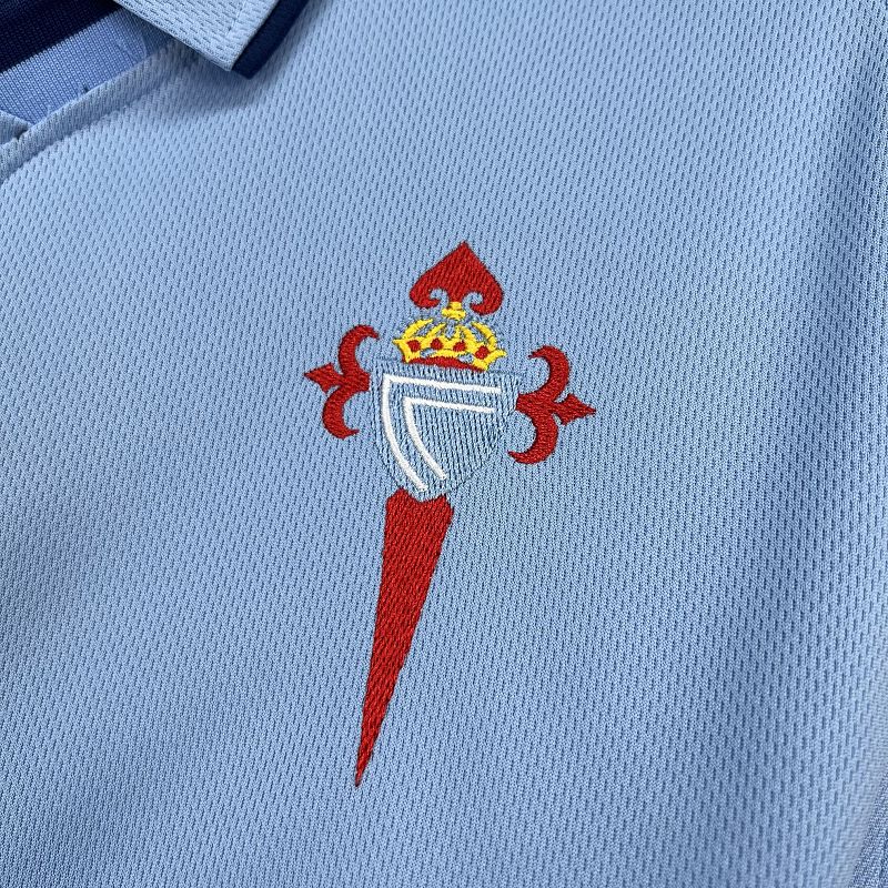Celta Vigo Home Retro Jersey 2001/02