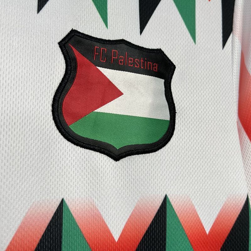 Maillot CD Palestina x Hypepeace 25/26