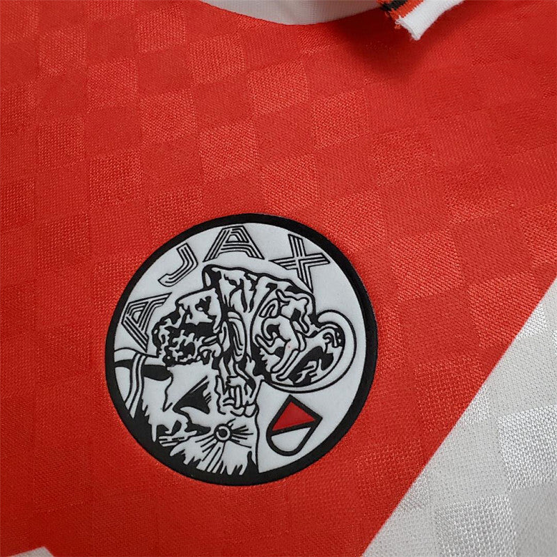 Maillot Ajax Domicile 89/90