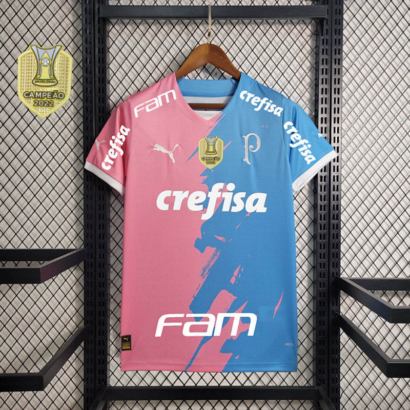 Maillot Palmeiras Bleu Rose 23/24