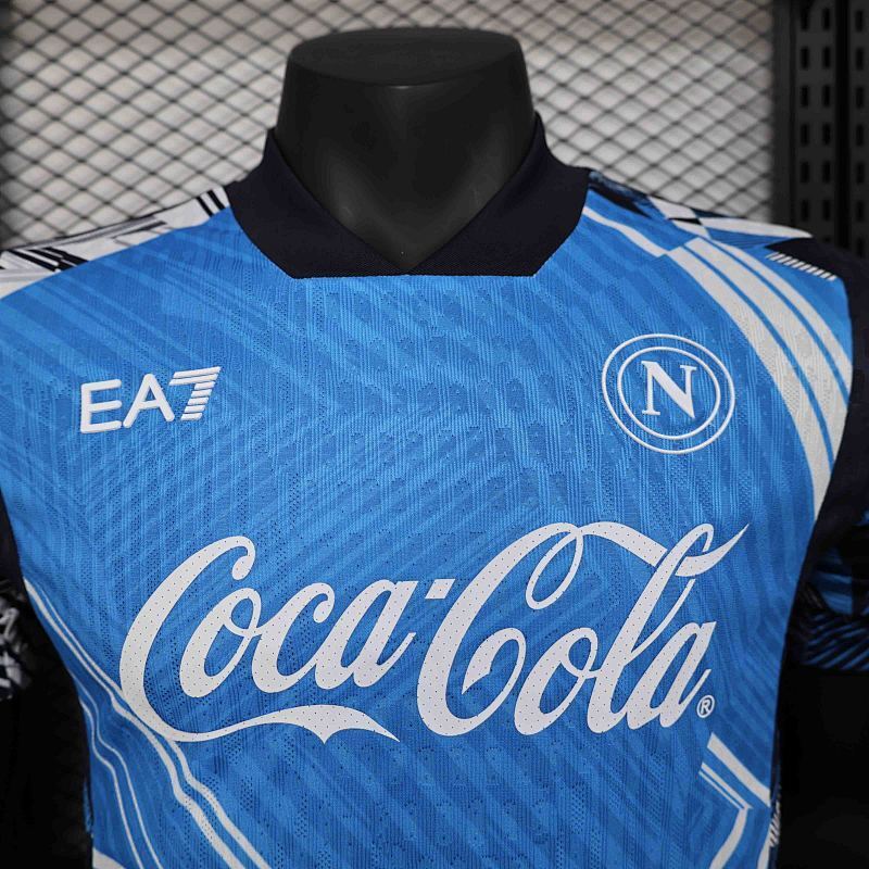 Maillot Naples Prématch 24/25