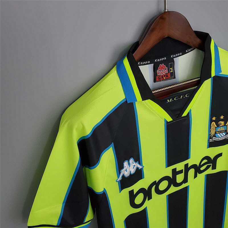 Maillot Manchester City Extérieur 98/99