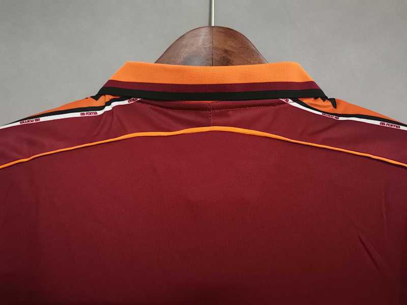 Maillot AS Roma Domicile 98/99