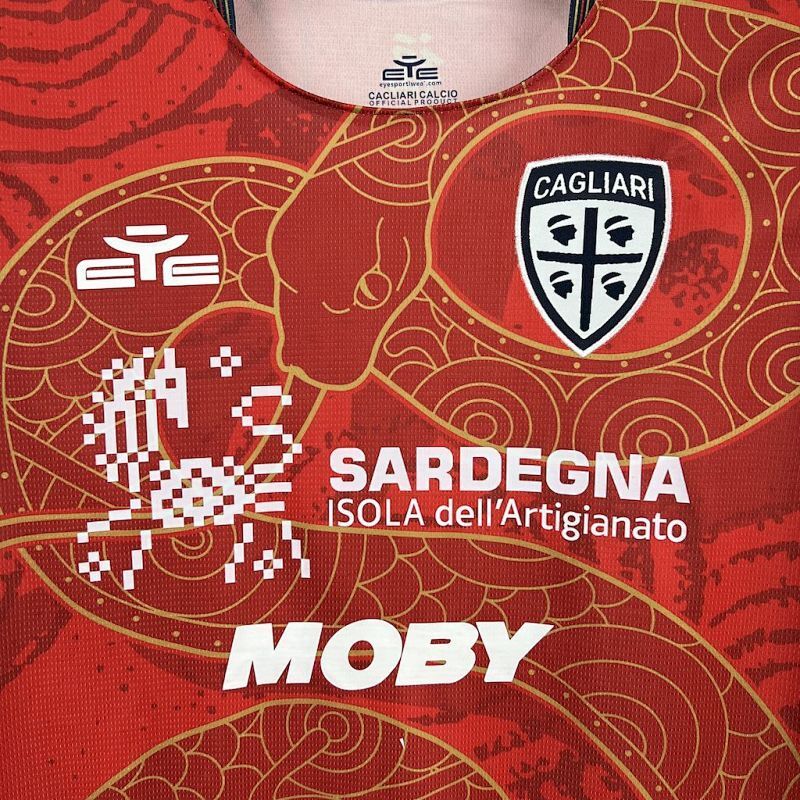 Maillot Cagliari Uniform Édition spéciale 25/26