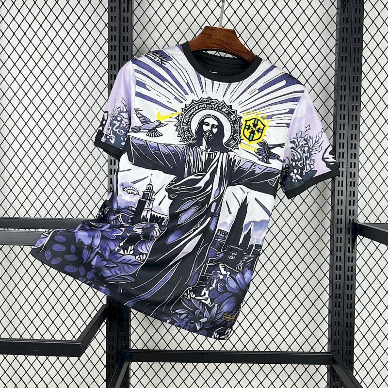 Maillot Brazil Cristo Redentor Édition spéciale 25/26