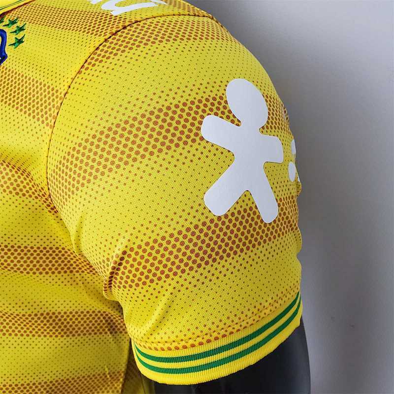 Polo Brazil yellow stripe 25/26