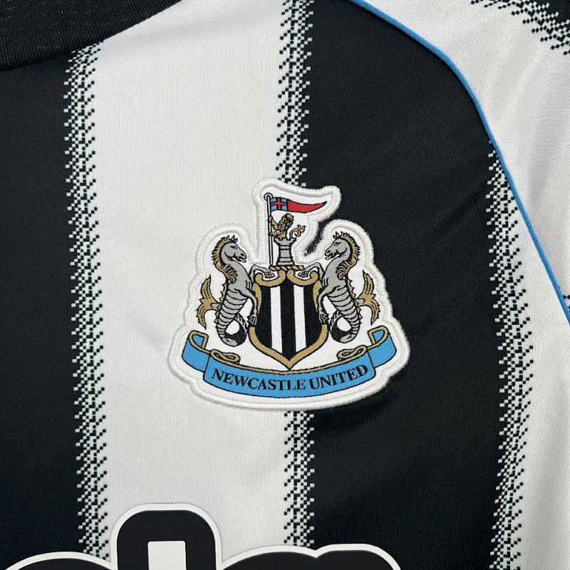 Maillot Newcastle Domicile Manches Longues 25/26