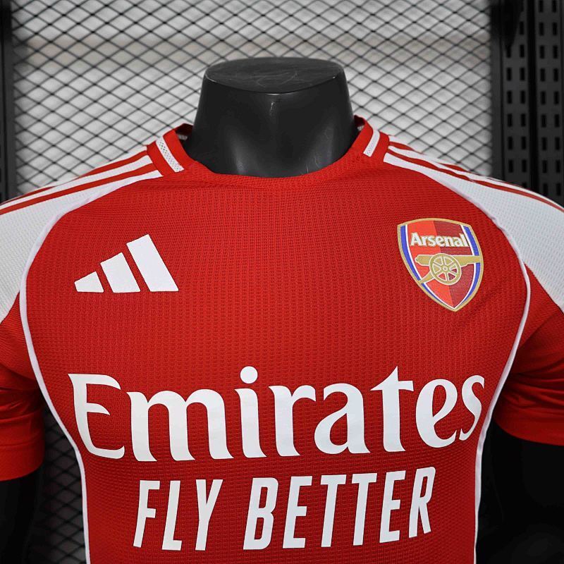 Maillot Arsenal Rouge Player Version 25/26 (2)