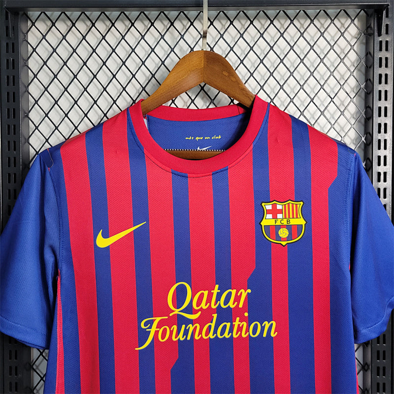 FC Barcelona Home Retro Jersey 2011/12
