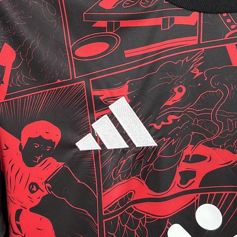 Maillot Fortuna Düsseldorf Uniform Édition spéciale 24/25