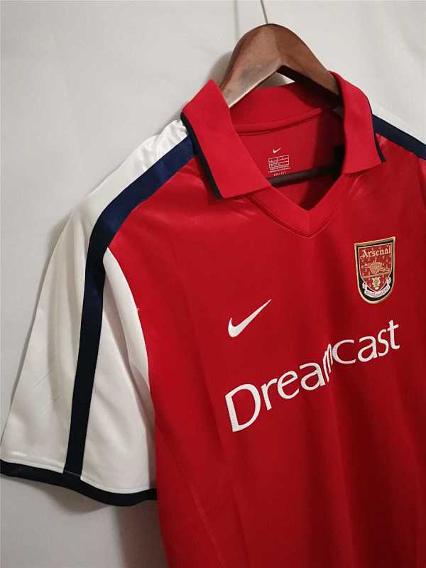 Arsenal Home Retro Jersey 2000/01