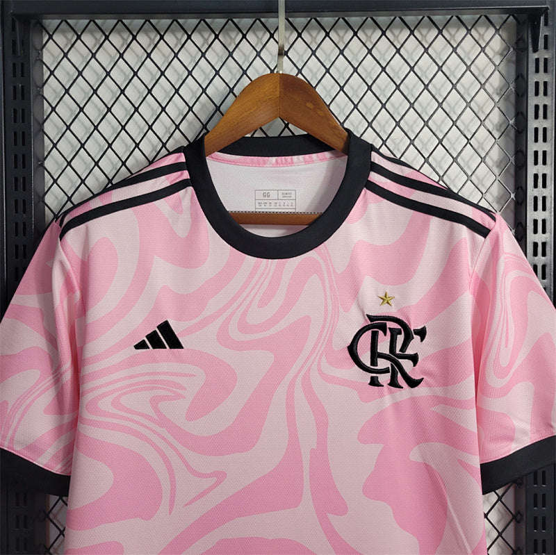 Camiseta Flamengo Rosa Edición Especial 23/24