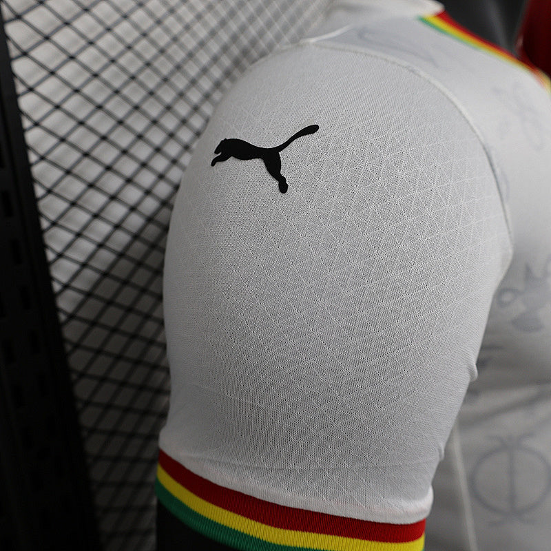 Maillot Ghana Domicile Player Version 24/25