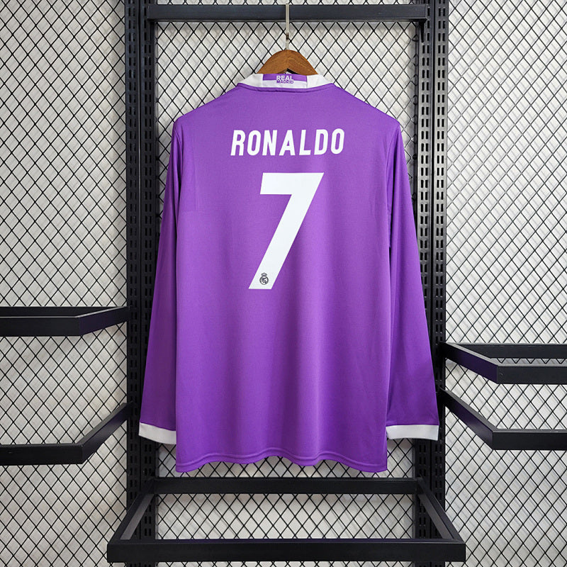 Maillot Real Madrid Extérieur Rétro 16/17
