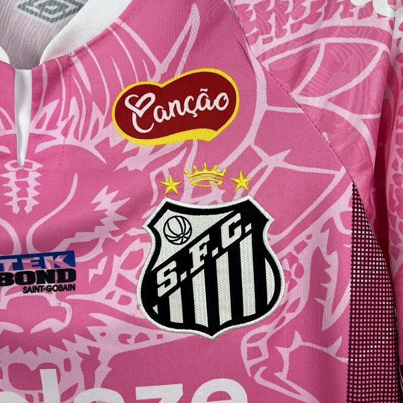 Santos Dragon Pink Special Edition Jersey 25/26