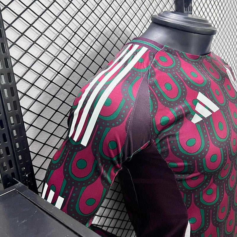 Camiseta México Supllier Local Manga Larga 2024