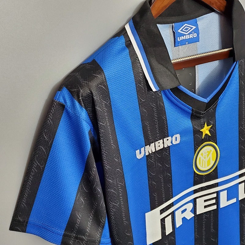 Maillot Inter Milan Domicile 97/98