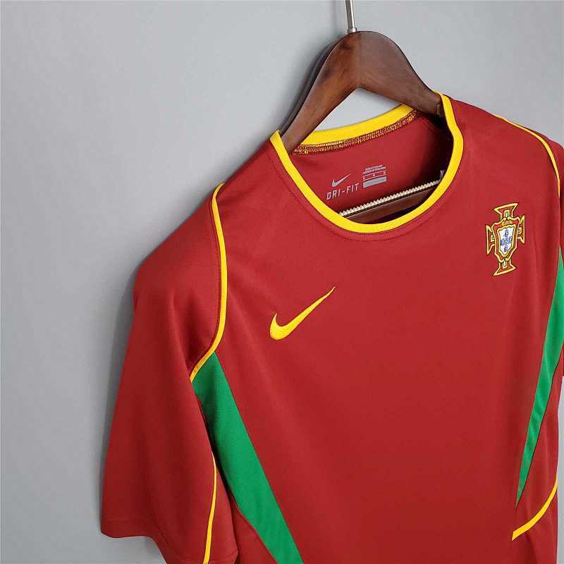Maillot Portugal Domicile Rétro 2002