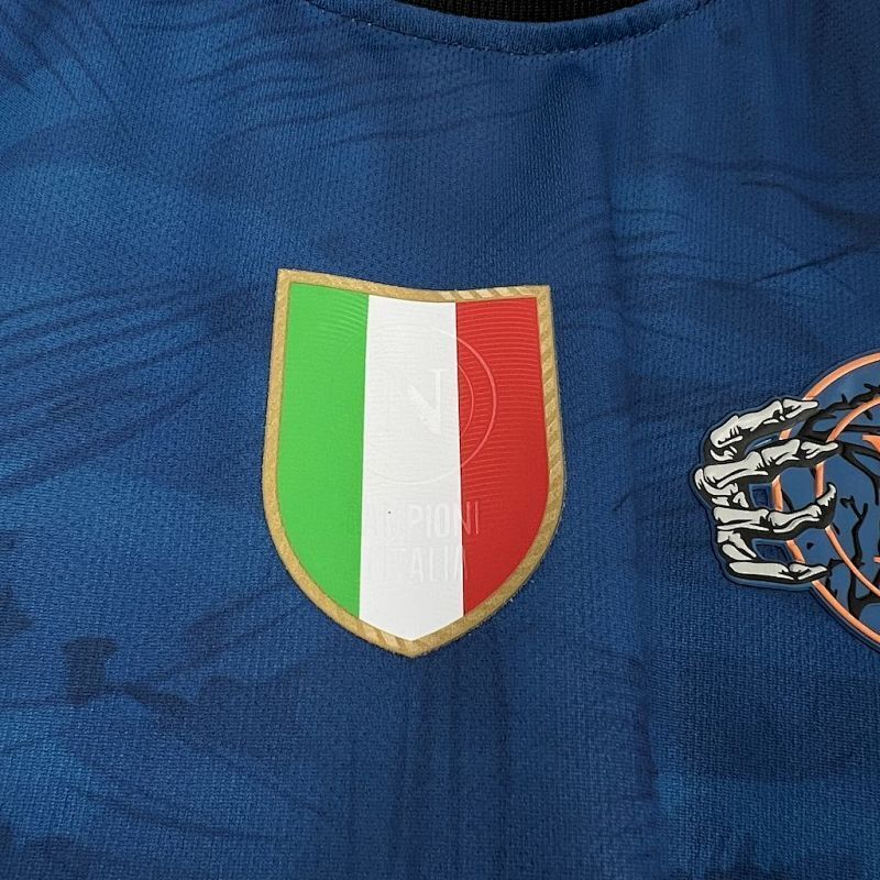 Napoli Blue Jersey 25/26