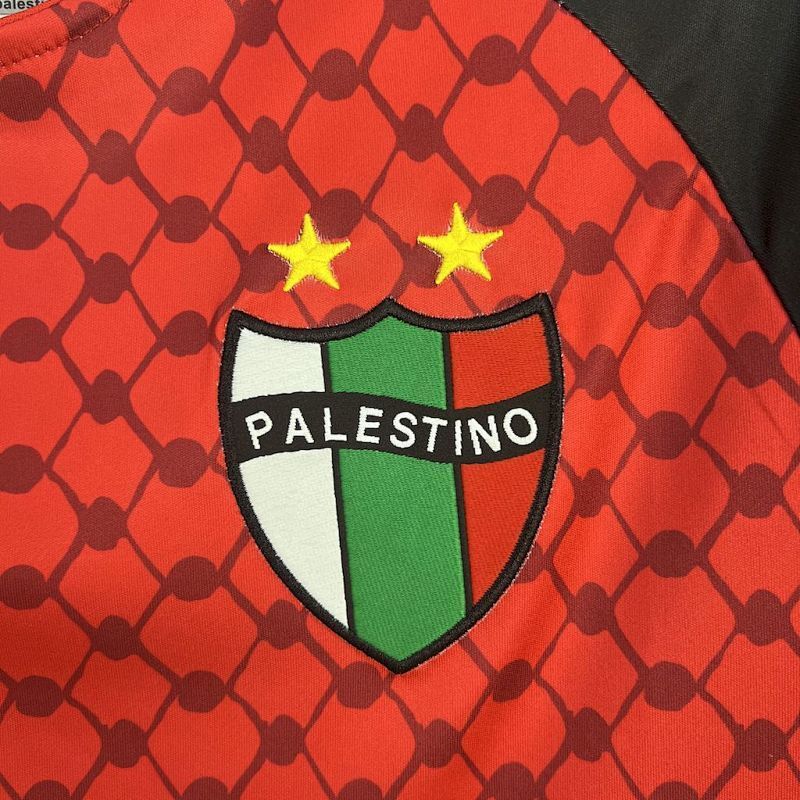 Maillot Palestino Uniform Third 25/26