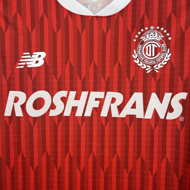 Maillot Toluca Domicile 24/25