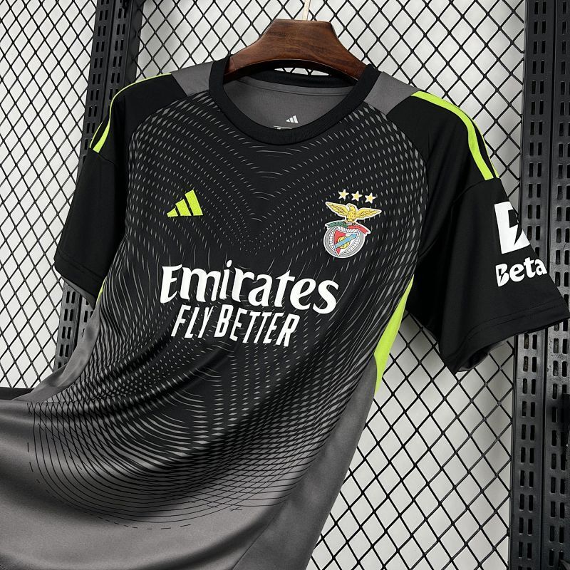 Benfica Grey Jersey 25/26