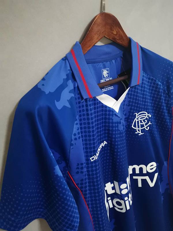 Camiseta Rangers Local Retro 2002/03
