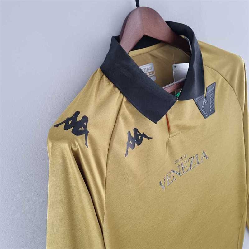 Maillot Venezia Gold Manches Longues 22/23