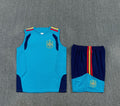 Short + débardeur Espagne Bleu Ciel 26/27