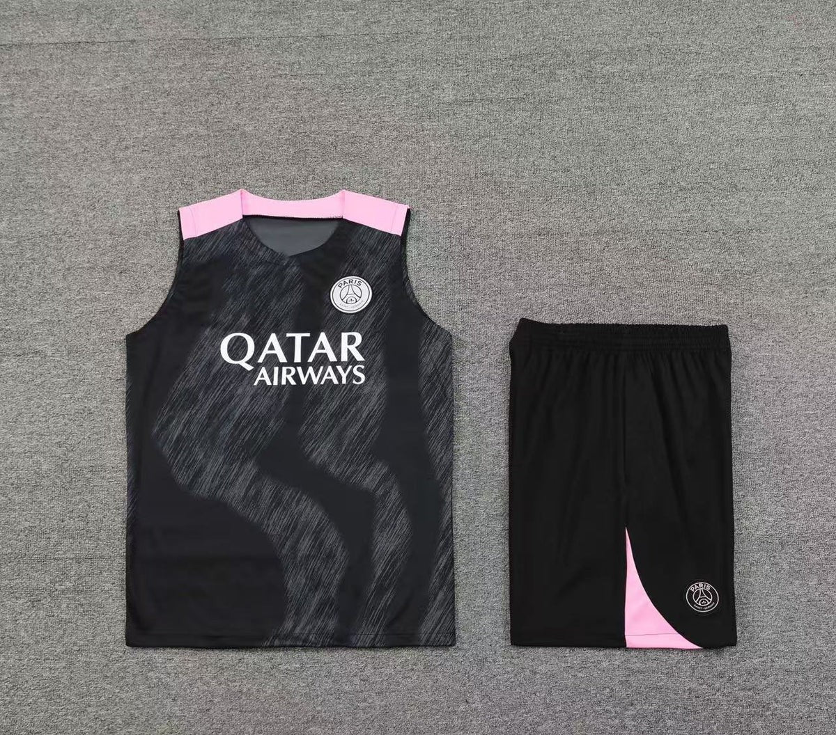 Short + débardeur Paris Saint-Germain Noir 2