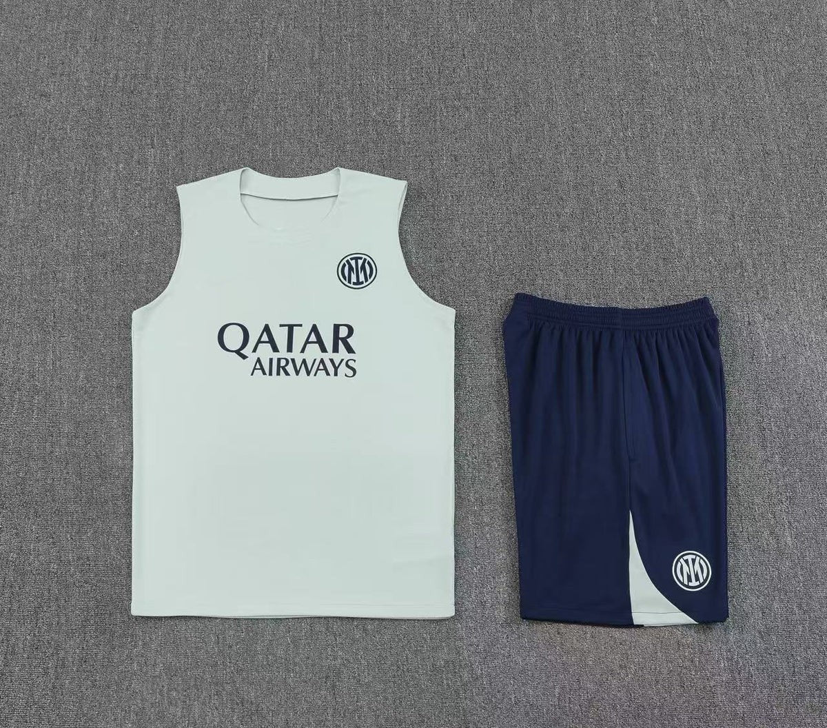 Short + débardeur Inter Milan Vert