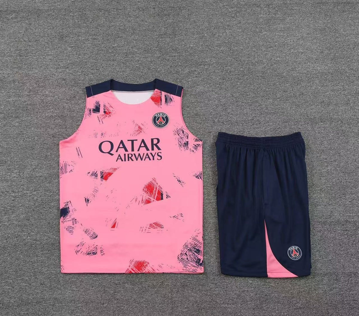 Short + débardeur Paris Saint-Germain Rose 2