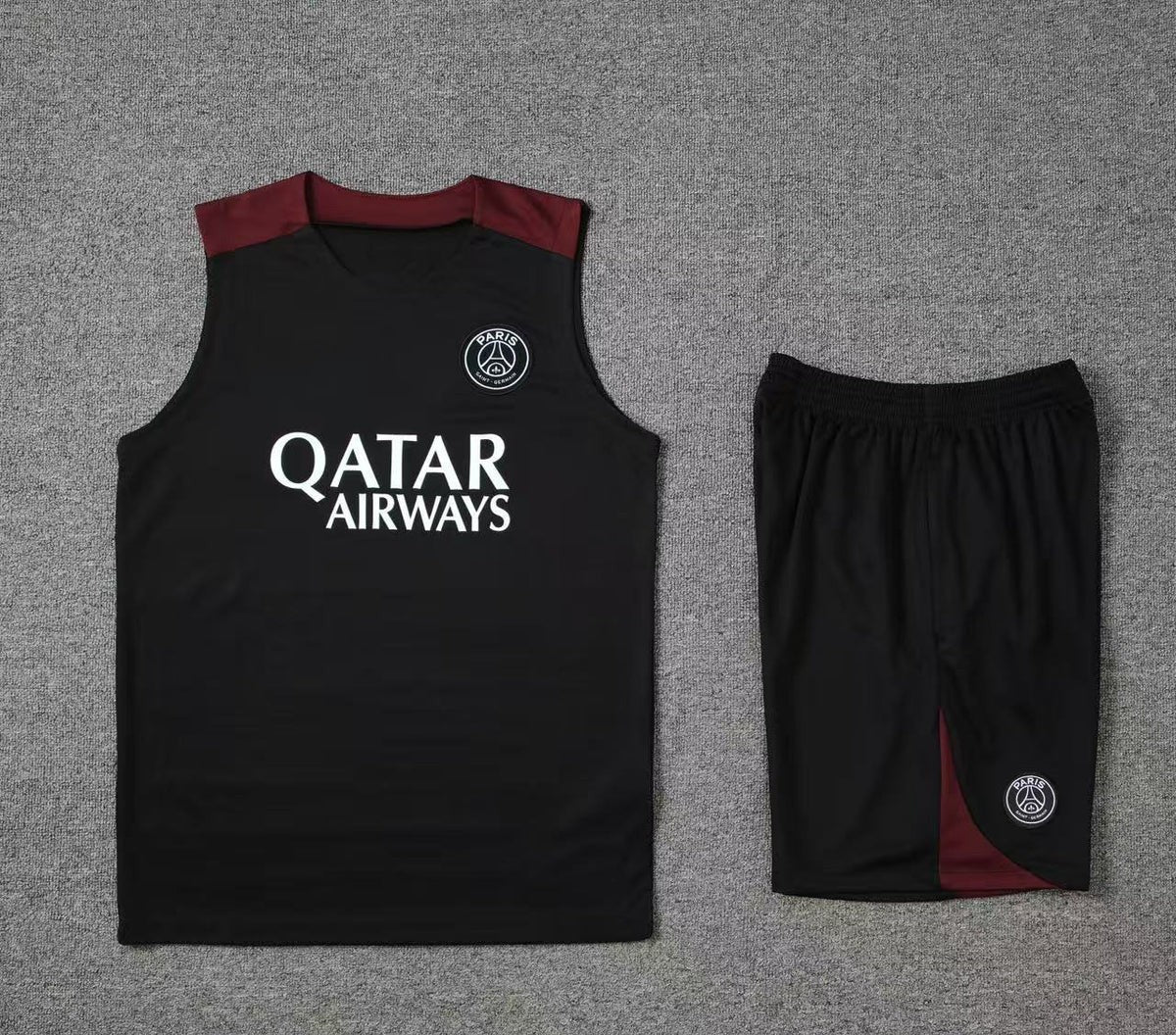 Short + débardeur Paris Saint-Germain Noir 3