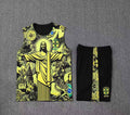 Short + débardeur Brésil Jaune Christ