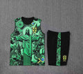 Short + débardeur Brésil Vert Christ
