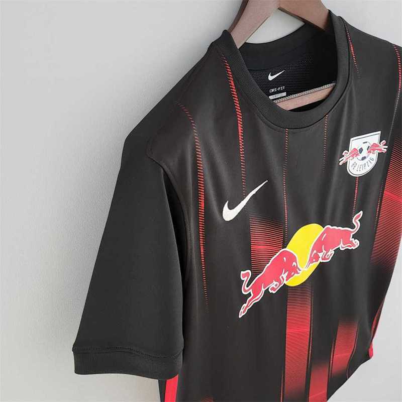 Camiseta RB Leipzig Rojo Visitante 22/23