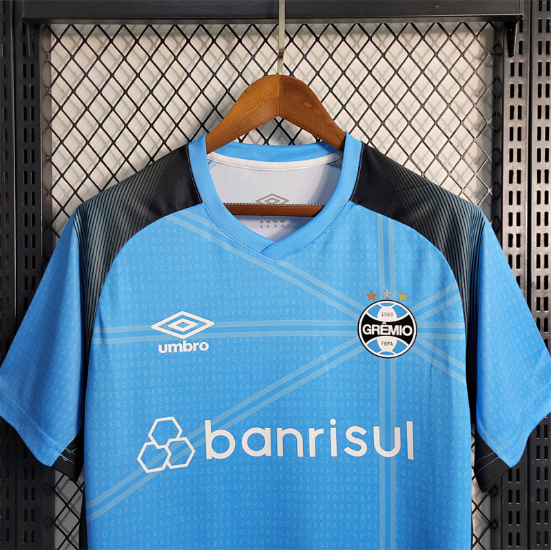 Maillot Grêmio Bleu Prématch 23/24