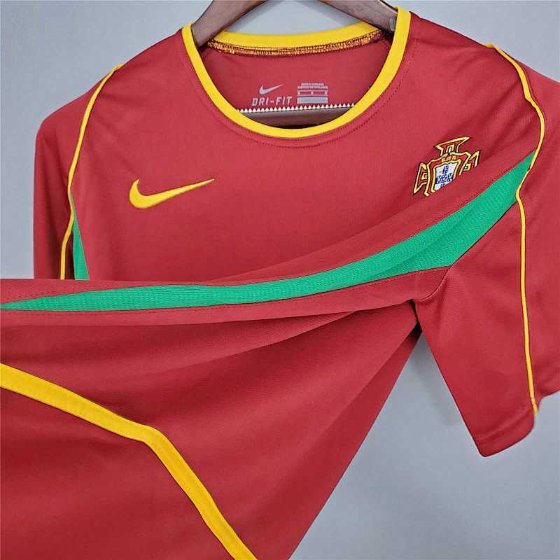 Maillot Portugal Domicile Rétro 2002