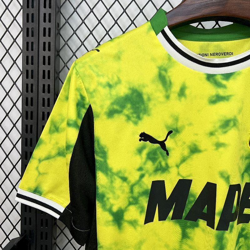 Maillot Sassuolo Third 25/26
