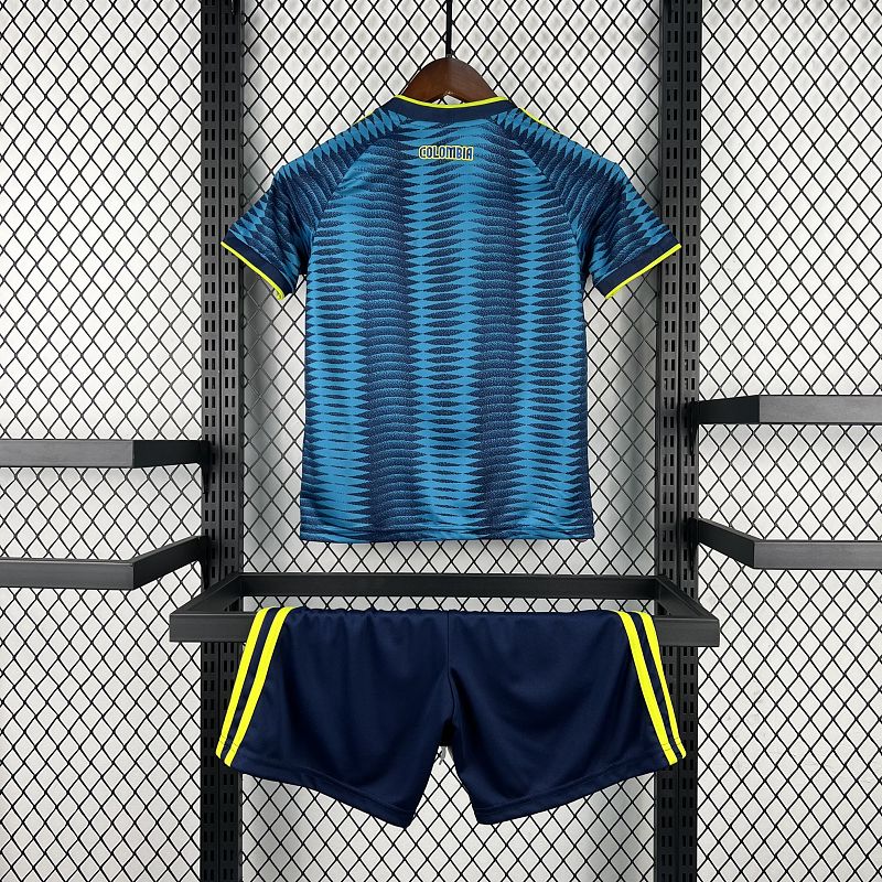 Maillot Colombie Extérieur Enfant Coupe du Monde 2026