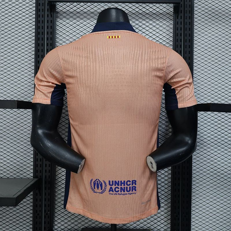 Camiseta FC Barcelona 125 Años Or Edición Especial Versión Player 25/26