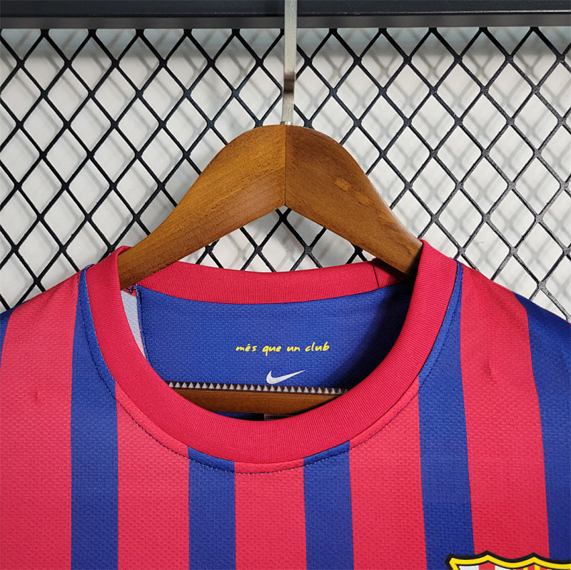 FC Barcelona Home Retro Jersey 2011/12