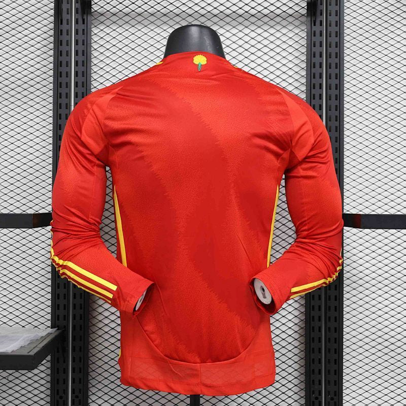 Maillot Espagne Sport Domicile Manches Longues 25/26