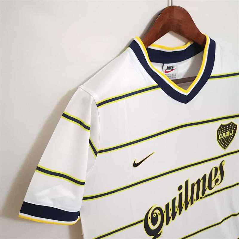 Maillot Boca Juniors Extérieur Rétro 1999